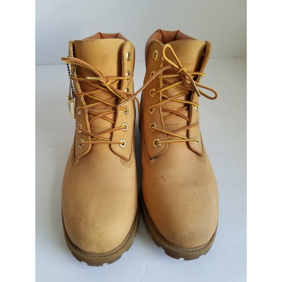 Timberland Classic Gold 6" Boots Size 6.5Y Juniors - Picture 12 of 16